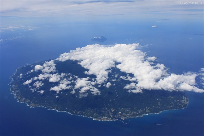 屋久島 空撮 株式会社GLASSY 写真 カメラマン